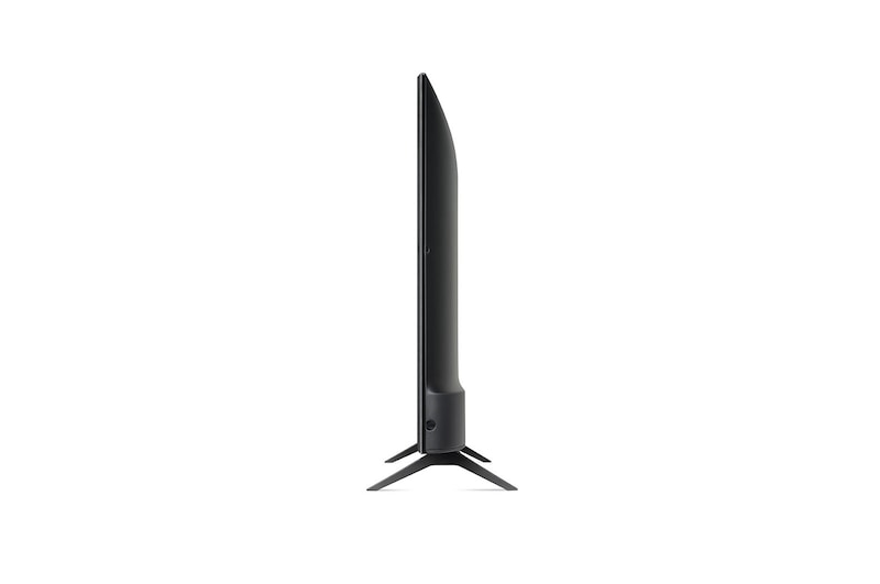LG 43UN80006LC - Smart TV 4K UHD 108 cm (43") con Inteligencia Artificial, Procesador Inteligente Quad Core, HDR10 Pro, HLG, Sonido Ultra Surround, 3 x HDMI, 2xUSB 2.0, Bluetooth 5.0, WiFi [Clase de eficiencia energética G], 43UN80006LC