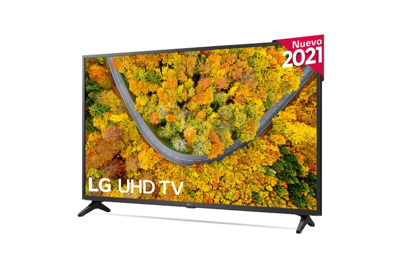 LG TV LG 4K UHD, SmartTV webOS 6.0, Procesador de Imagen 4K Quad Core, Gaming TV, Compatible HDR10 Pro y HLG [Clasificación energética G], 43UP75006LF