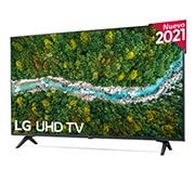LG 4K UHD, SmartTV webOS 6.0, Procesador de Imagen 4K Quad Core [Clasificación energética G], 43UP76706LB