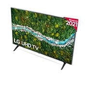 LG 4K UHD, SmartTV webOS 6.0, Procesador de Imagen 4K Quad Core [Clasificación energética G], 43UP76706LB