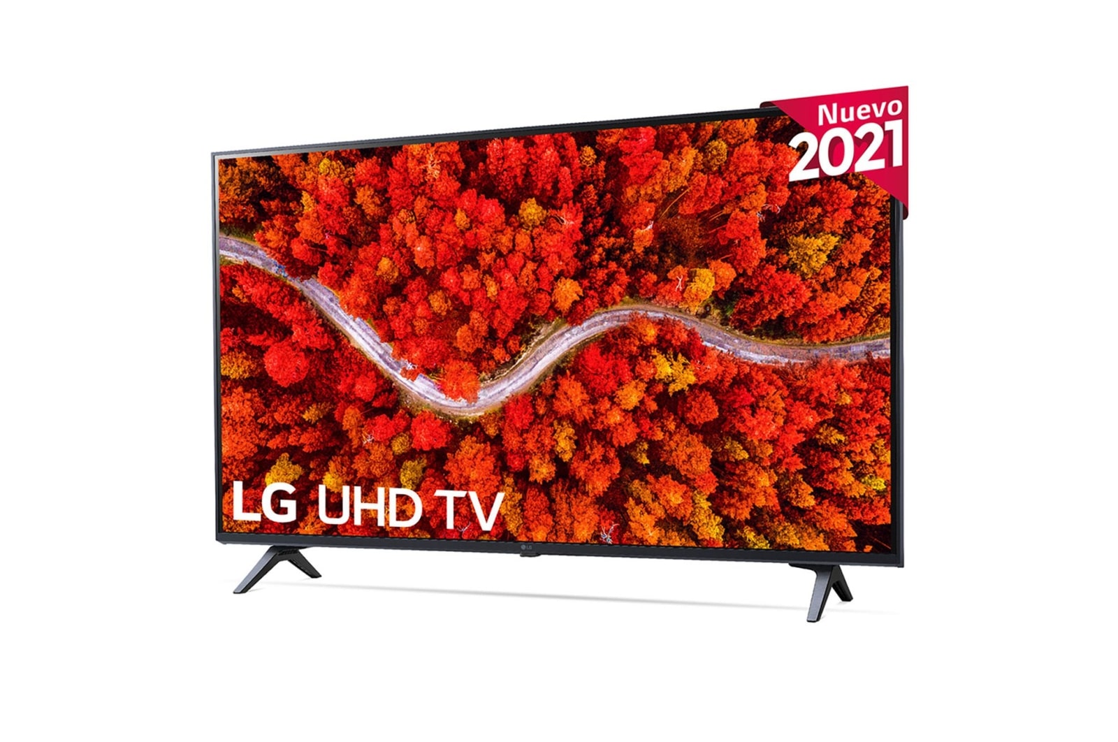 LG 4K UHD, SmartTV webOS 6.0, Procesador de Imagen 4K Quad Core [Clasificación energética G], 43UP80006LA