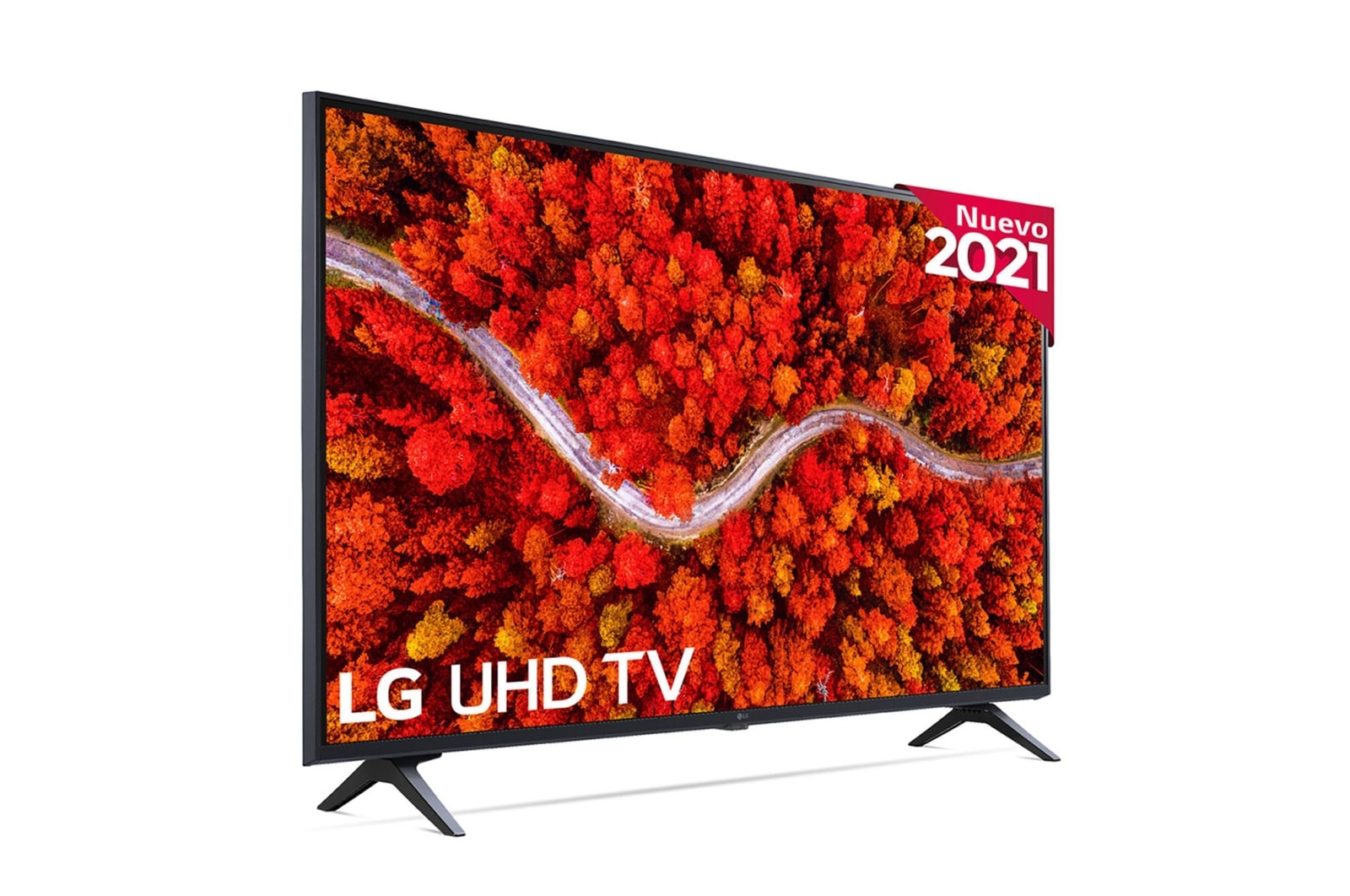 LG 4K UHD, SmartTV webOS 6.0, Procesador de Imagen 4K Quad Core [Clasificación energética G], 43UP80006LA