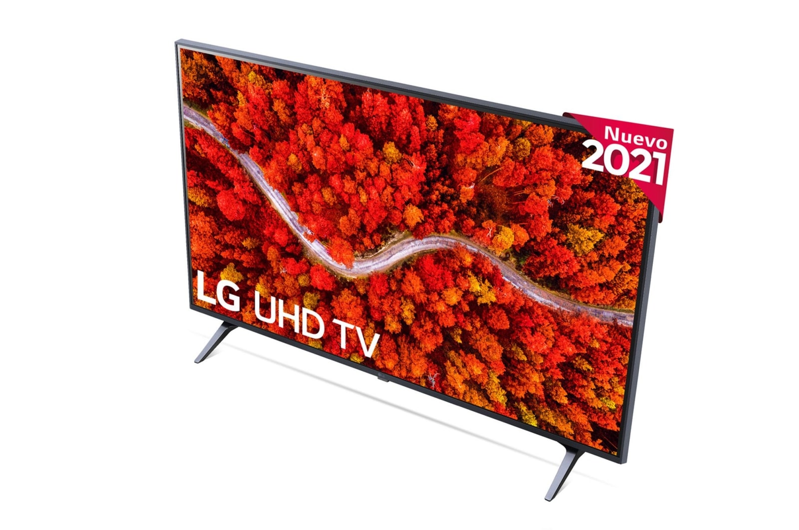 LG 4K UHD, SmartTV webOS 6.0, Procesador de Imagen 4K Quad Core [Clasificación energética G], 43UP80006LA