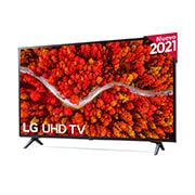LG 4K UHD, SmartTV webOS 6.0, Procesador de Imagen 4K Quad Core [Clasificación energética G], 43UP80006LA