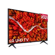LG 4K UHD, SmartTV webOS 6.0, Procesador de Imagen 4K Quad Core [Clasificación energética G], 43UP80006LA