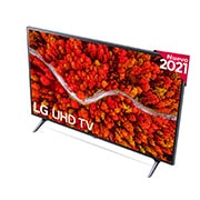 LG 4K UHD, SmartTV webOS 6.0, Procesador de Imagen 4K Quad Core [Clasificación energética G], 43UP80006LA