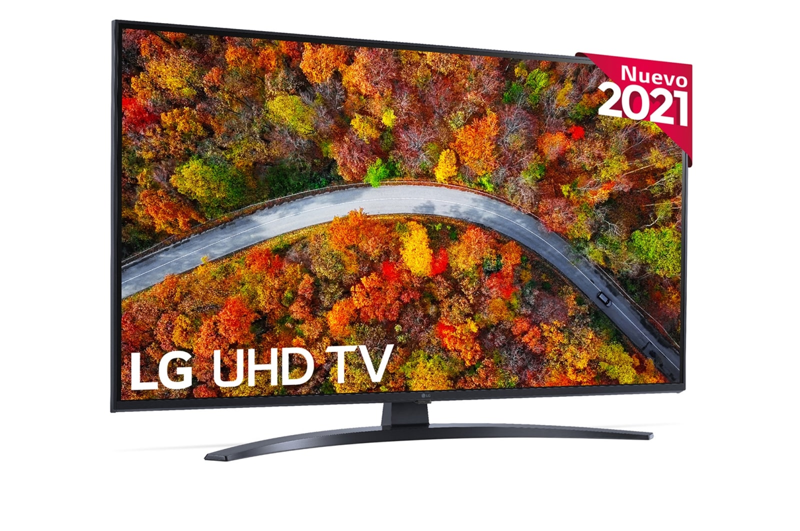 LG 4K UHD, SmartTV webOS 6.0, Procesador de Imagen 4K Quad Core [Clasificación energética G], 43UP81006LR