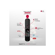 LG 4K UHD, SmartTV webOS 6.0, Procesador de Imagen 4K Quad Core [Clasificación energética G], 43UP81006LR