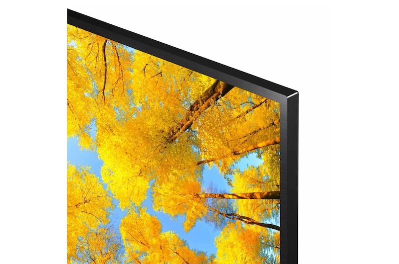 LG Televisor LG 4K UHD, Procesador de Gran Potencia 4K a5 Gen 5, compatible con formatos HDR 10, HLG y HGiG, Smart TV webOS22., 43UQ75006LF