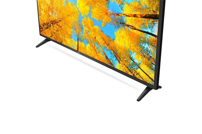 LG Televisor LG 4K UHD, Procesador de Gran Potencia 4K a5 Gen 5, compatible con formatos HDR 10, HLG y HGiG, Smart TV webOS22., 43UQ75006LF