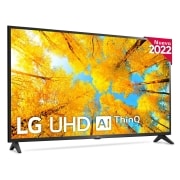 Imagen del televisor 43UQ75006LF