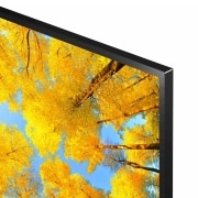 LG Televisor LG 4K UHD, Procesador de Gran Potencia 4K a5 Gen 5, compatible con formatos HDR 10, HLG y HGiG, Smart TV webOS22., 43UQ75006LF