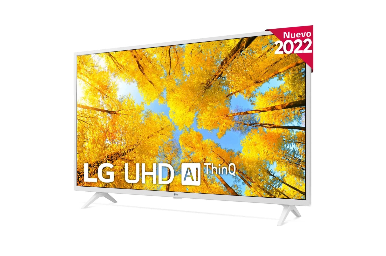 LG Televisor LG 4K UHD, Procesador de Gran Potencia 4K a5 Gen 5, compatible con formatos HDR 10, HLG y HGiG, Smart TV webOS22., 43UQ76906LE