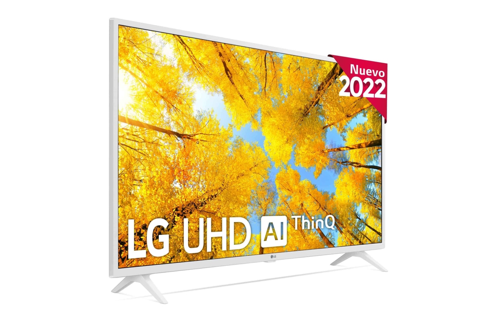 LG Televisor LG 4K UHD, Procesador de Gran Potencia 4K a5 Gen 5, compatible con formatos HDR 10, HLG y HGiG, Smart TV webOS22., 43UQ76906LE