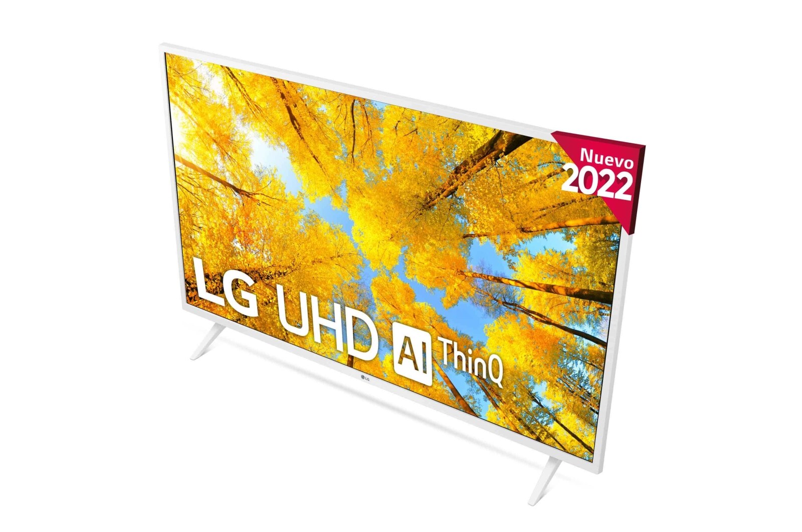 LG Televisor LG 4K UHD, Procesador de Gran Potencia 4K a5 Gen 5, compatible con formatos HDR 10, HLG y HGiG, Smart TV webOS22., 43UQ76906LE