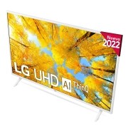 LG Televisor LG 4K UHD, Procesador de Gran Potencia 4K a5 Gen 5, compatible con formatos HDR 10, HLG y HGiG, Smart TV webOS22., 43UQ76906LE