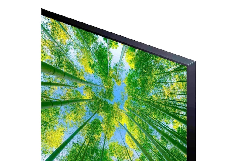 LG Televisor LG 4K UHD, Procesador de Gran Potencia 4K a5 Gen 5, compatible con formatos HDR 10, HLG y HGiG, Smart TV webOS22., 43UQ80006LB