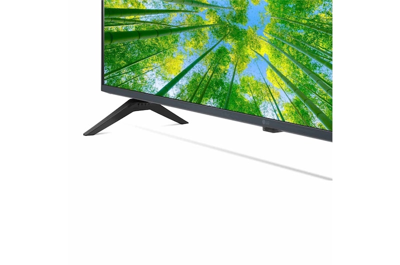 LG Televisor LG 4K UHD, Procesador de Gran Potencia 4K a5 Gen 5, compatible con formatos HDR 10, HLG y HGiG, Smart TV webOS22., 43UQ80006LB