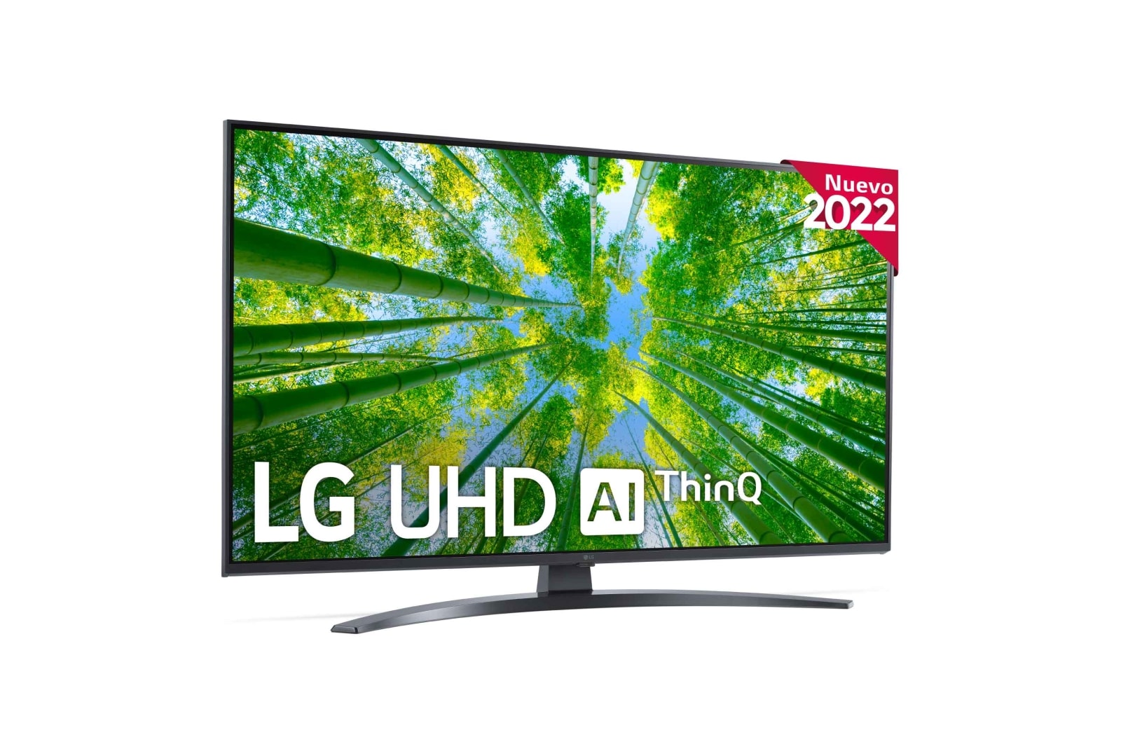 Imagen del televisor 55UQ81006LB