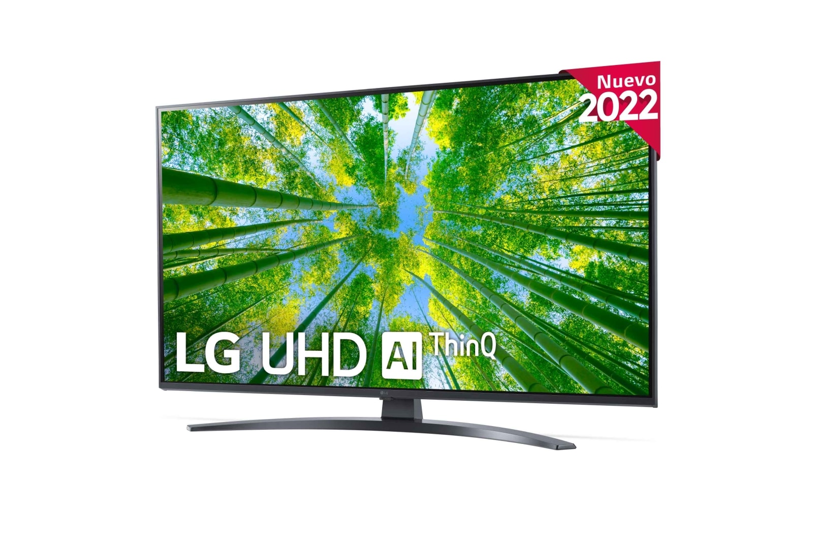 LG Televisor LG 4K UHD, Procesador de Gran Potencia 4K α5 Gen 5, compatible con formatos HDR 10, HLG y HGiG, Smart TV webOS22., 43UQ81006LB