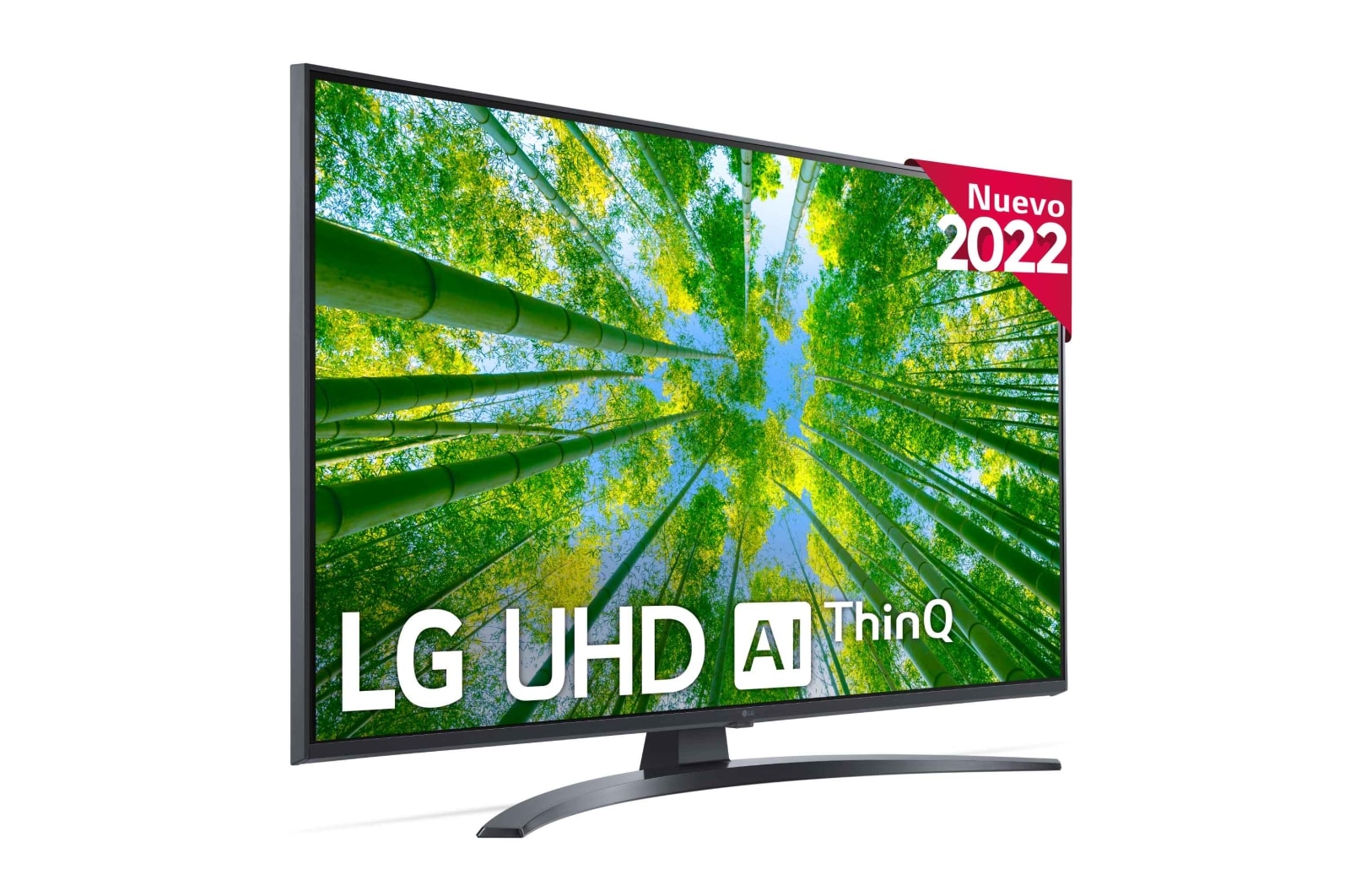 LG Televisor LG 4K UHD, Procesador de Gran Potencia 4K α5 Gen 5, compatible con formatos HDR 10, HLG y HGiG, Smart TV webOS22., 43UQ81006LB