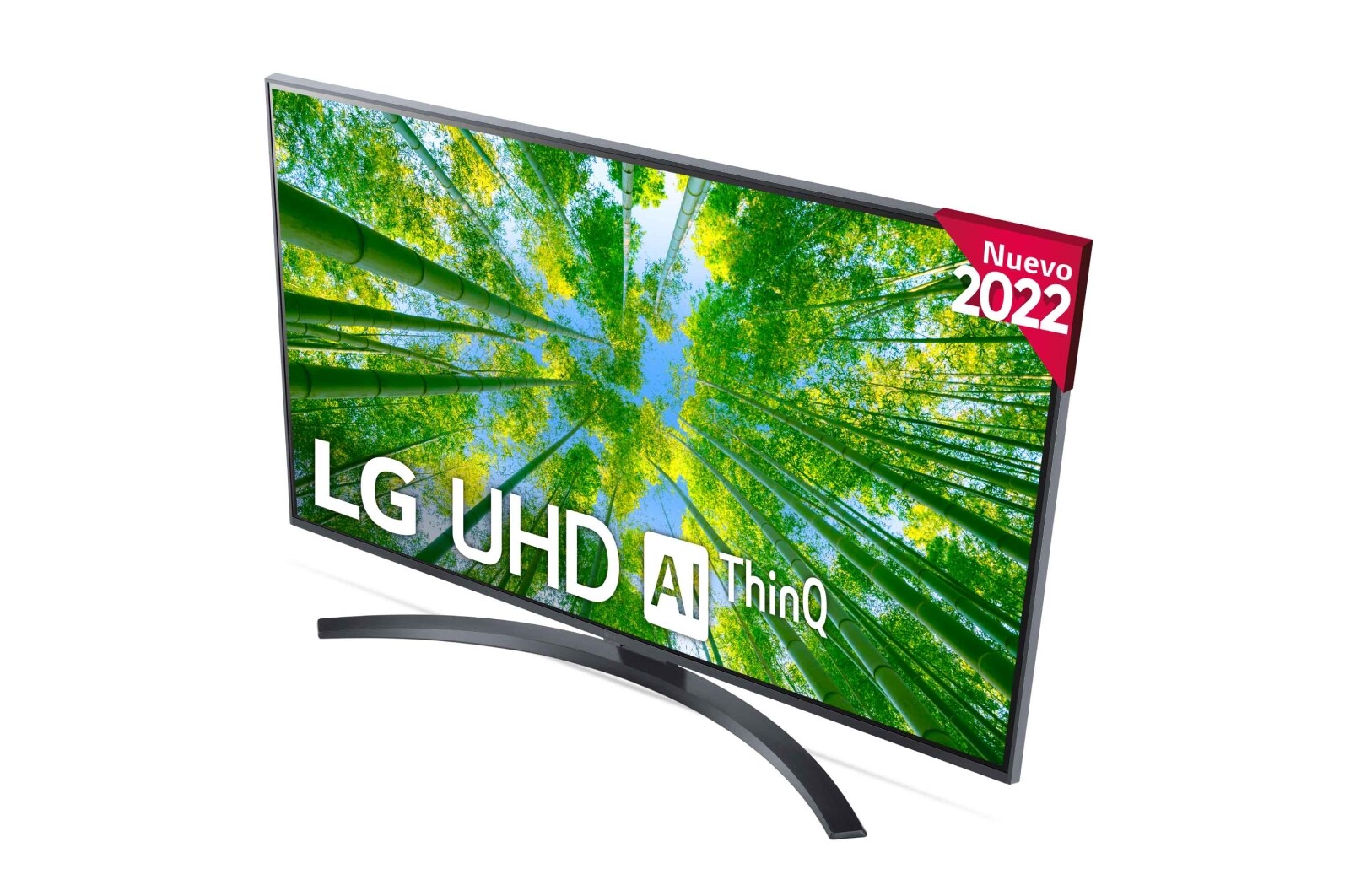 LG Televisor LG 4K UHD, Procesador de Gran Potencia 4K α5 Gen 5, compatible con formatos HDR 10, HLG y HGiG, Smart TV webOS22., 43UQ81006LB