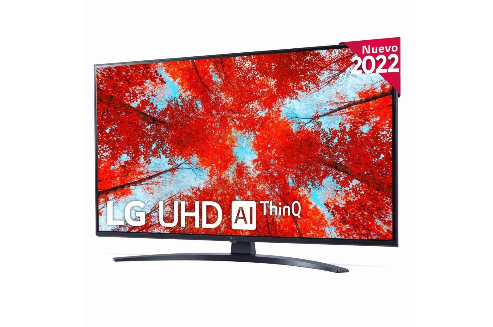 LG Televisor LG 4K UHD, Procesador de Gran Potencia 4K a5 Gen 5, compatible con formatos HDR 10, HLG y HGiG, Smart TV webOS22., 43UQ91006LA