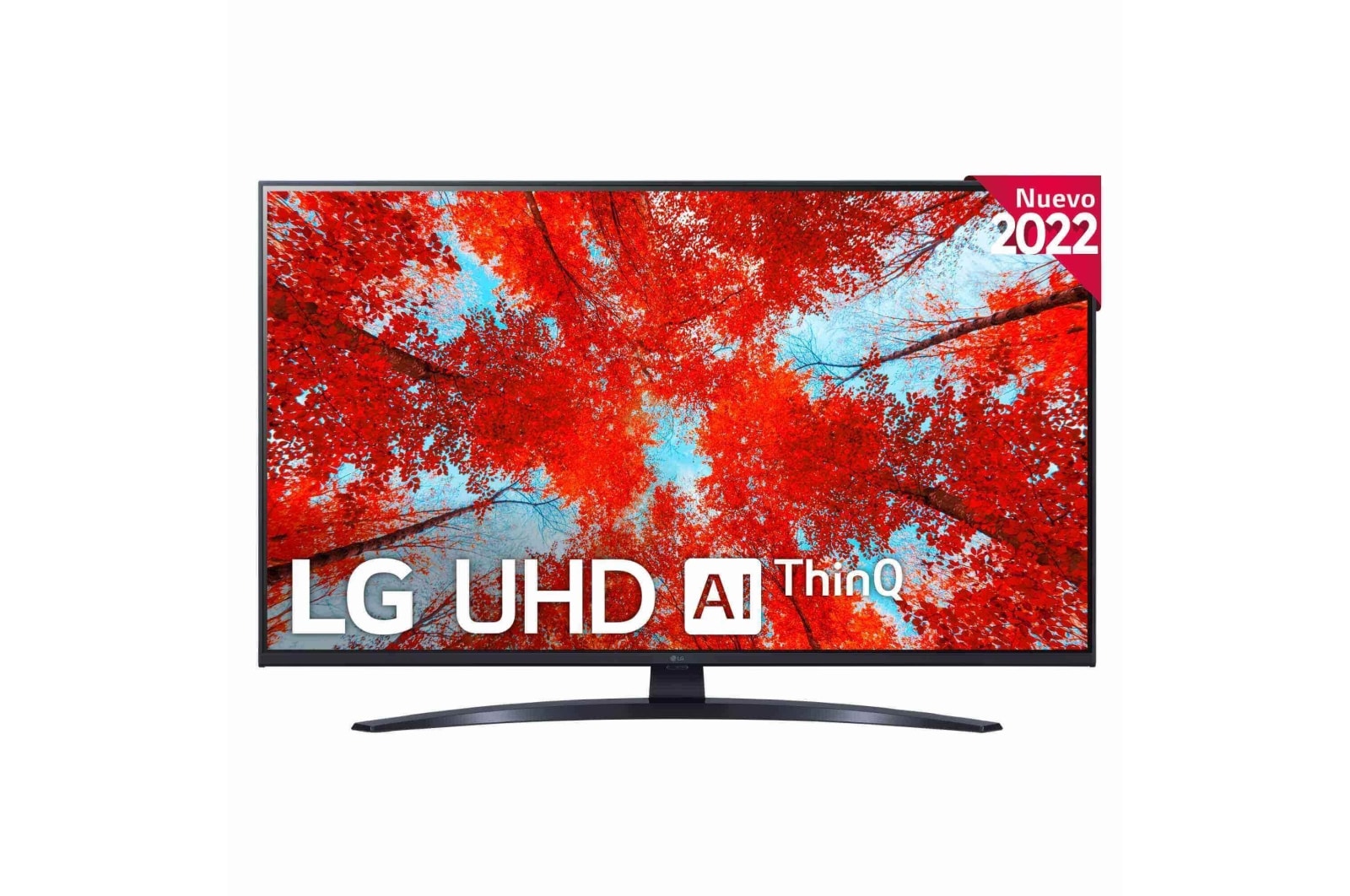 LG Televisor LG 4K UHD, Procesador de Gran Potencia 4K a5 Gen 5, compatible con formatos HDR 10, HLG y HGiG, Smart TV webOS22., 43UQ91006LA