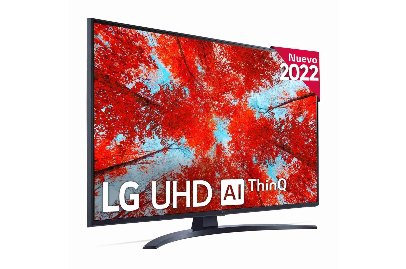 LG Televisor LG 4K UHD, Procesador de Gran Potencia 4K a5 Gen 5, compatible con formatos HDR 10, HLG y HGiG, Smart TV webOS22., 43UQ91006LA