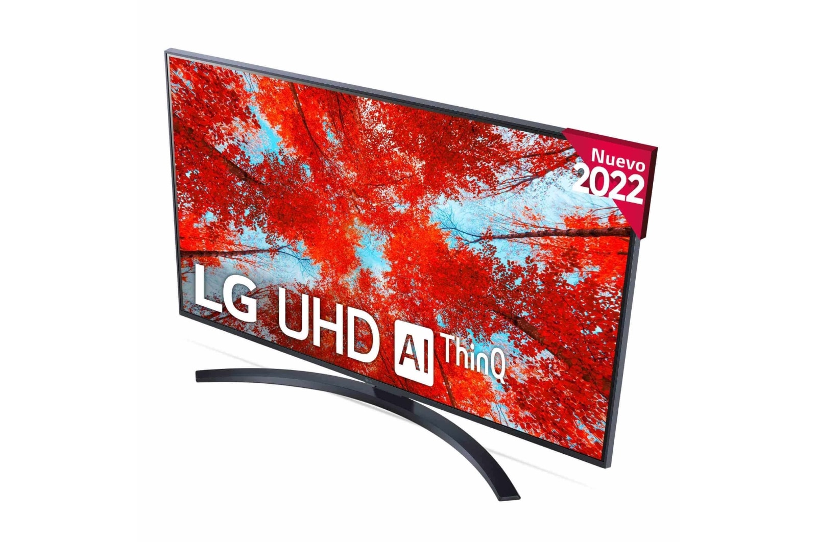 LG Televisor LG 4K UHD, Procesador de Gran Potencia 4K a5 Gen 5, compatible con formatos HDR 10, HLG y HGiG, Smart TV webOS22., 43UQ91006LA