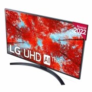 LG Televisor LG 4K UHD, Procesador de Gran Potencia 4K a5 Gen 5, compatible con formatos HDR 10, HLG y HGiG, Smart TV webOS22., 43UQ91006LA