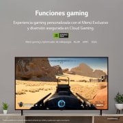 LG TV LG  UHD 4K de 43'' Serie 80, Procesador Alta Potencia, HDR10 / Dolby Digital Plus, Smart TV webOS23., 43UR80006LJ