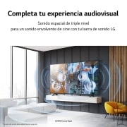 LG TV LG  UHD 4K de 43'' Serie 80, Procesador Alta Potencia, HDR10 / Dolby Digital Plus, Smart TV webOS23., 43UR80006LJ
