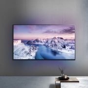 LG TV LG  UHD 4K de 43'' Serie 80, Procesador Alta Potencia, HDR10 / Dolby Digital Plus, Smart TV webOS23., 43UR80006LJ