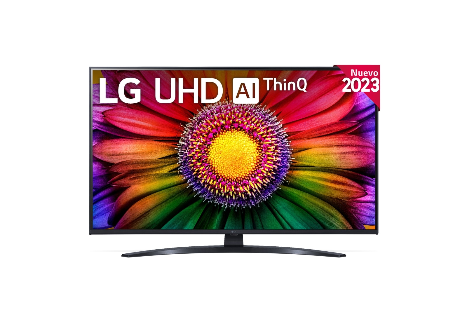 LG TV LG  UHD 4K de 43'' Serie 81, Procesador Alta Potencia, HDR10 / Dolby Digital Plus, Smart TV webOS23, , 43UR81006LJ
