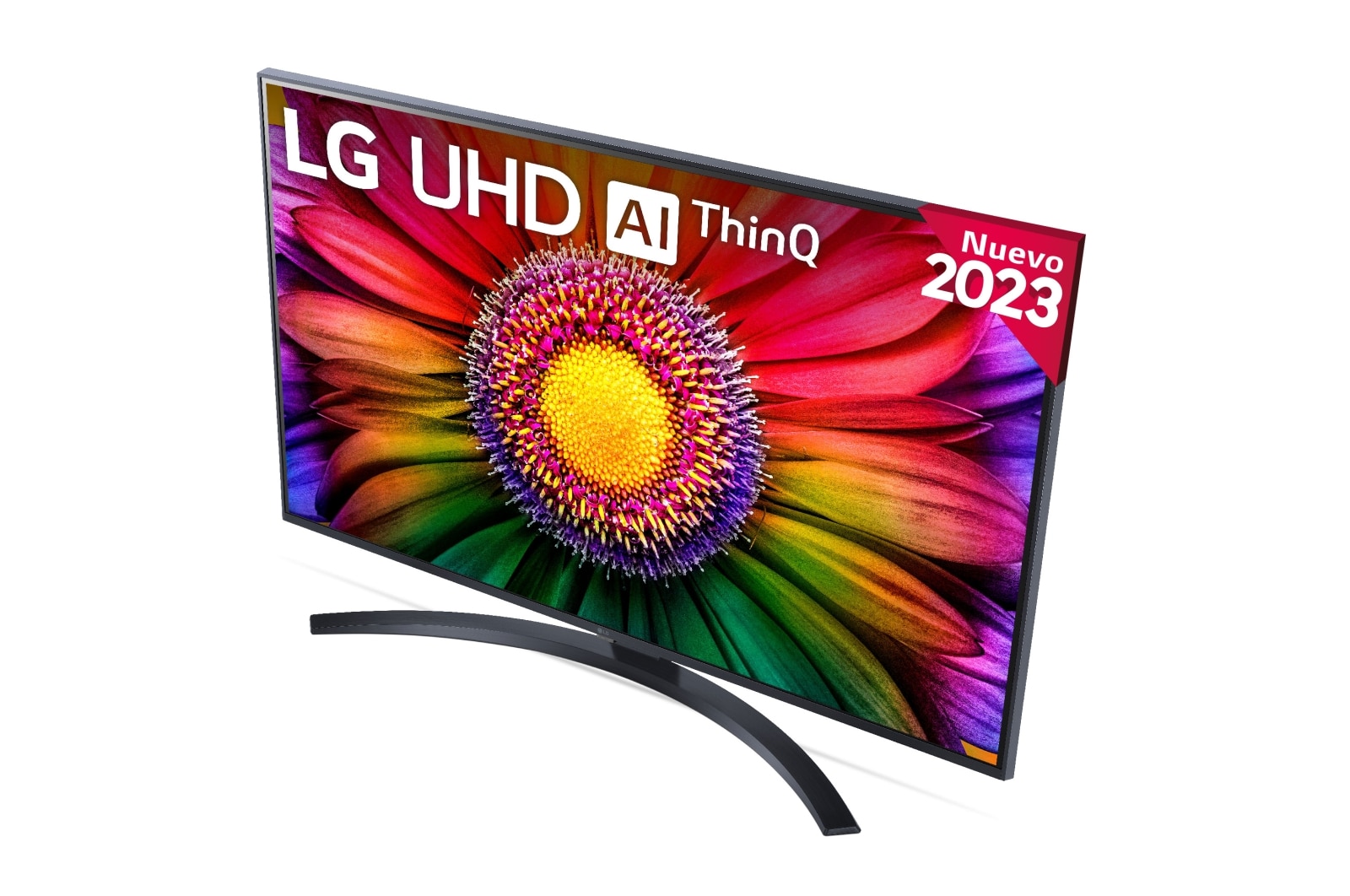 LG TV LG  UHD 4K de 43'' Serie 81, Procesador Alta Potencia, HDR10 / Dolby Digital Plus, Smart TV webOS23, , 43UR81006LJ
