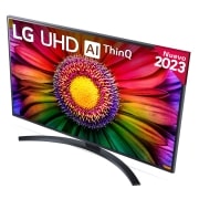 LG TV LG  UHD 4K de 43'' Serie 81, Procesador Alta Potencia, HDR10 / Dolby Digital Plus, Smart TV webOS23, , 43UR81006LJ