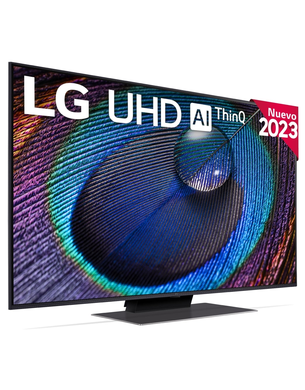 LG TV LG UHD 4K de 43'' Serie 91, Procesador Alta Potencia, HDR10