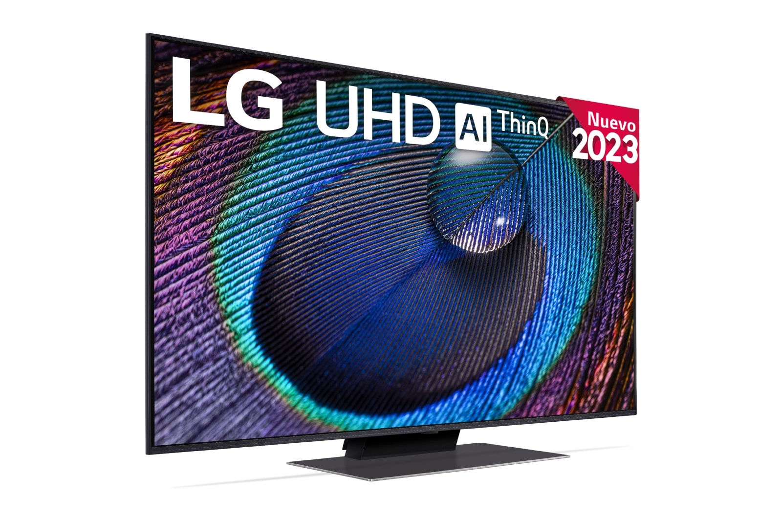 TV LG  UHD 4K de 43'' Serie 91, Procesador Alta Potencia, HDR10 / Dolby Digital Plus, SmarTV webOS23, 