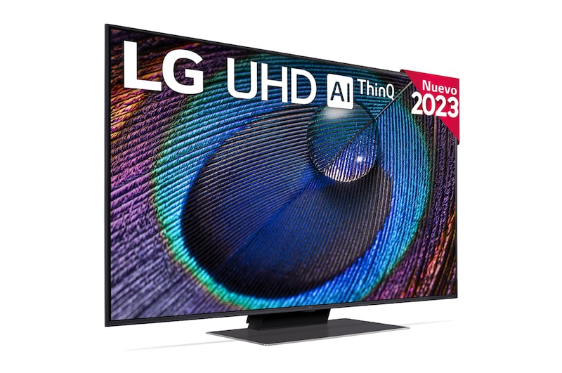 LG TV LG  UHD 4K de 43'' Serie 91, Procesador Alta Potencia, HDR10 / Dolby Digital Plus, Smart TV webOS23, , 43UR91006LA