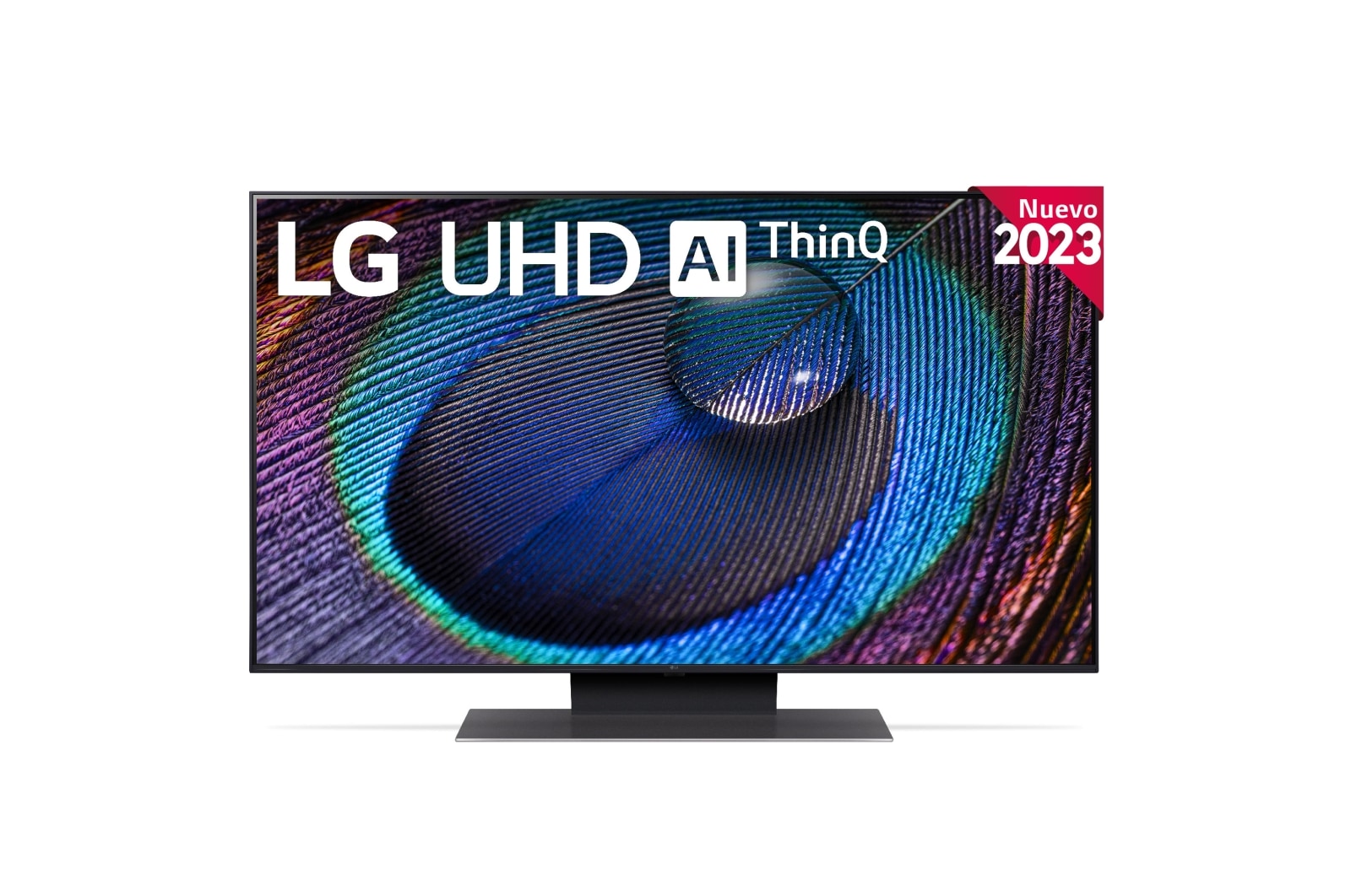 LG TV LG  UHD 4K de 43'' Serie 91, Procesador Alta Potencia, HDR10 / Dolby Digital Plus, Smart TV webOS23, , 43UR91006LA