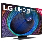 TV LG  UHD 4K de 43'' Serie 91, Procesador Alta Potencia, HDR10 / Dolby Digital Plus, SmarTV webOS23, 