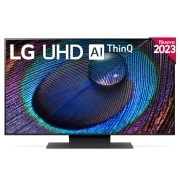 LG TV LG  UHD 4K de 43'' Serie 91, Procesador Alta Potencia, HDR10 / Dolby Digital Plus, Smart TV webOS23, , 43UR91006LA