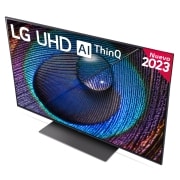 LG TV LG  UHD 4K de 43'' Serie 91, Procesador Alta Potencia, HDR10 / Dolby Digital Plus, Smart TV webOS23, , 43UR91006LA