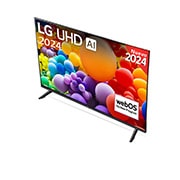 LG 43 pulgadas TV LG UHD AI 4K serie UT73  con Smart TV WebOS24, 43UT73006LA