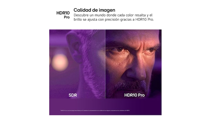 LG 43 pulgadas TV LG UHD AI 4K serie UT73  con Smart TV WebOS24, 43UT73006LA