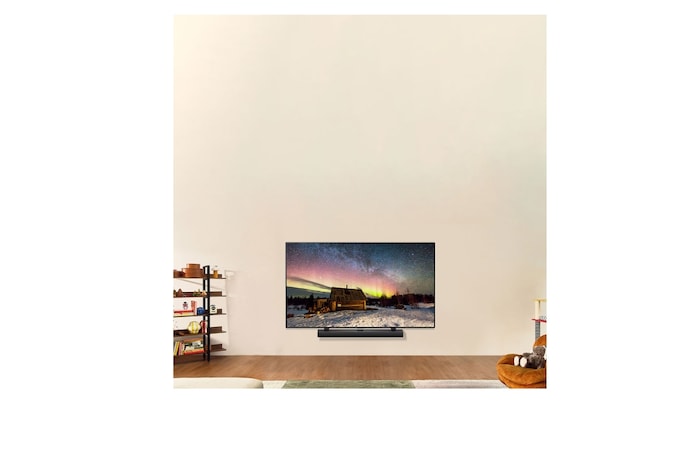 LG 43 pulgadas TV LG UHD AI 4K serie UT73  con Smart TV WebOS24, 43UT73006LA