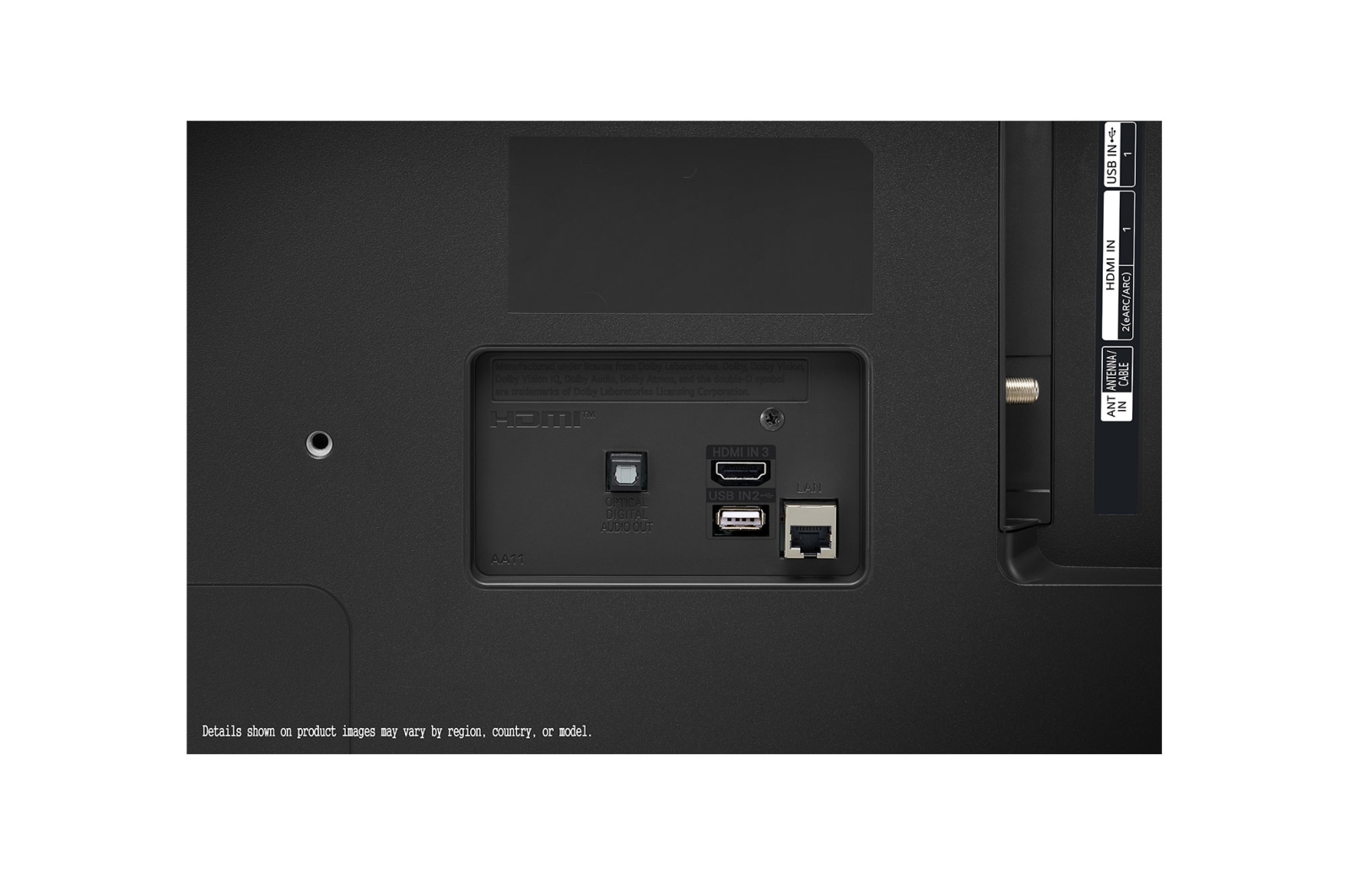 LG 43 pulgadas TV LG UHD AI 4K serie UT80  con Smart TV WebOS24, 43UT80006LA