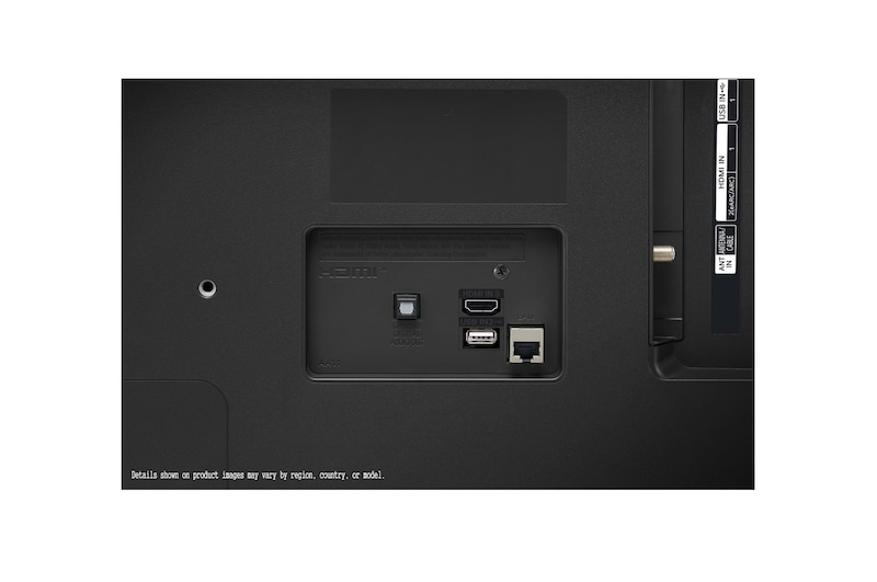 LG 43 pulgadas TV LG UHD AI 4K serie UT80  con Smart TV WebOS24, 43UT80006LA