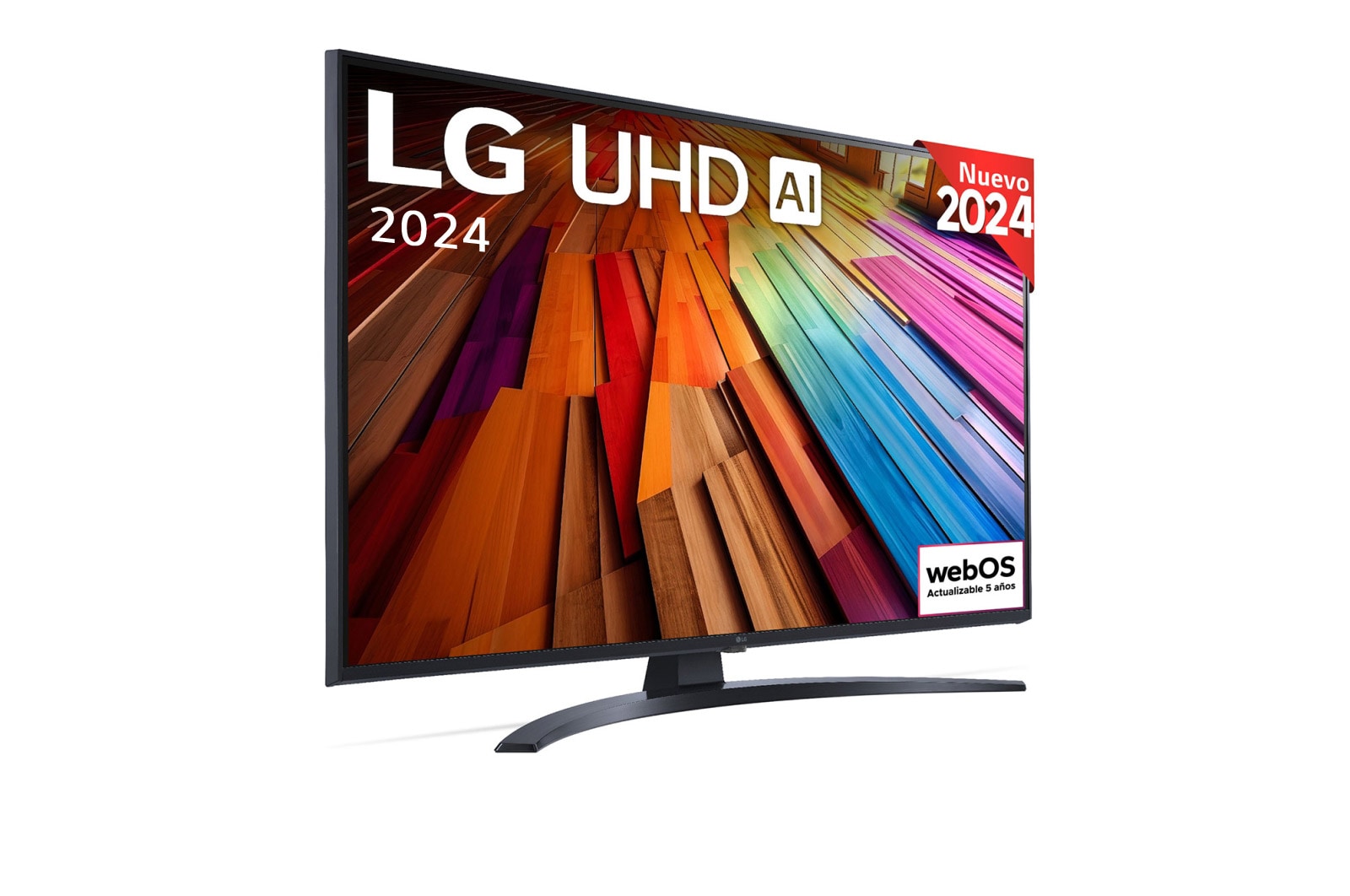 LG 43 pulgadas Smart TV LG UHD AI UT81 4K 2024, 43UT81006LA